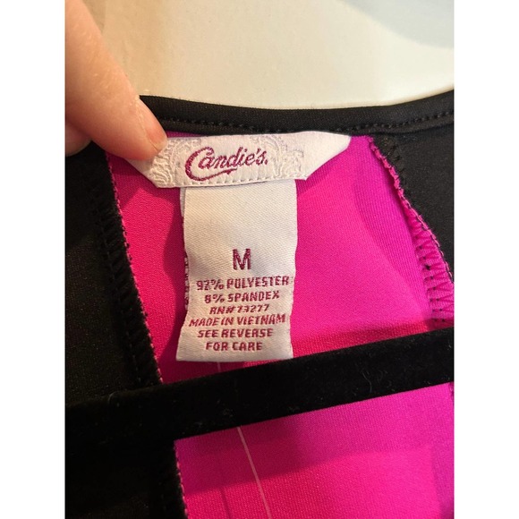 Candies Bodycon Pencil Mini Dress Size Medium 28 inch Waist - Picture 2 of 7